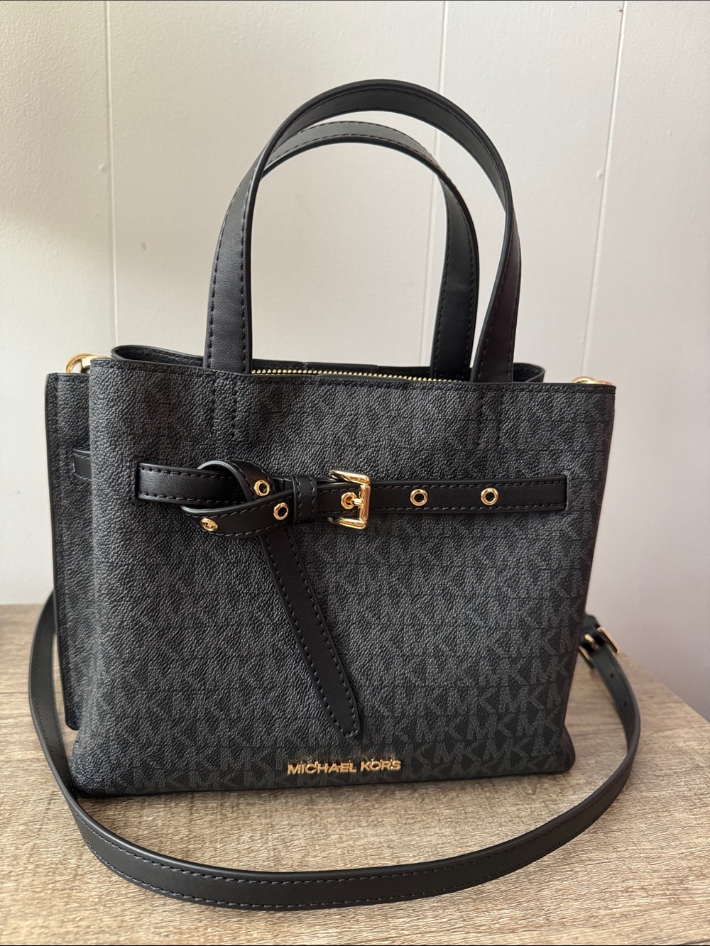 Michael Kors Emilia Small Logo Satchel
